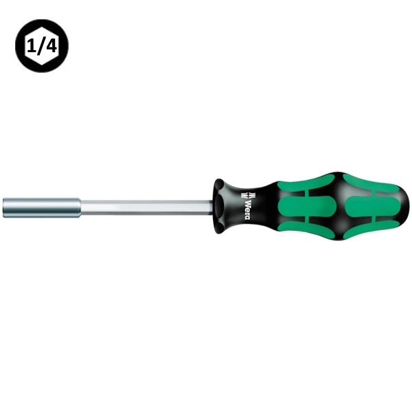 Wera 812/1 Portainserti Bits con Impugnatura 1/4" - WERA